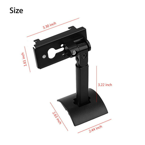 Wall Mount Fit Boses Lifestyle UB-20 Series II, TSV 1/2pcs Speaker Ceiling Mount Bracket, Speaker Stand Compatible with Lifestyle UB-20 Series 2 II, CineMate - Walmart.com
