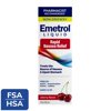 Emetrol Nausea and Upset Stomach Relief Liquid Medication, Cherry, 4 oz