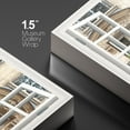 thumbnail image 4 of wall26 Canvas Print Wall Art Window View of Italian Style Architecture Nature Cities Photography Realism Rustic Scenic Colorful Relax/Calm Ultra for Living Room, Bedroom, Office - 32"x48", 4 of 5