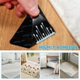 thumbnail image 5 of Guyelim Carpet Tape 12 Pcs Rug Tapes Non Slip Rug Tapes Dual Sided Adhesive Rug Sticker For Hardwood Floors Tiles, 5 of 10