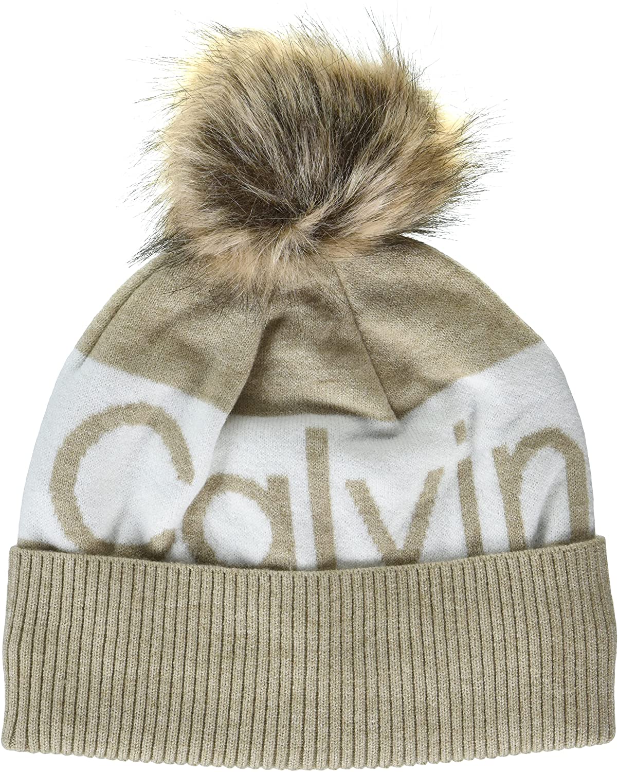 Calvin Klein Colorblock Cut-Off Logo 