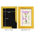 thumbnail image 4 of Golfers: H. Hutchinson & John Ball -Framed Print w/glass-Sunflower Yellow, 4 of 8