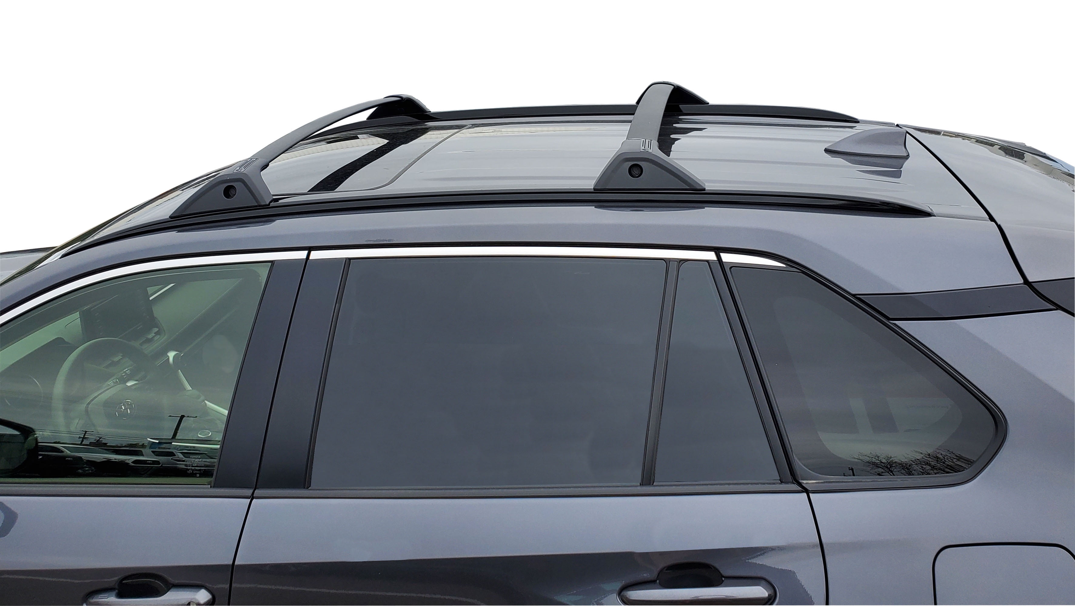 BrightLines Roof Rack Crossbars Replacement for Toyota Rav4 LE,XLE ...