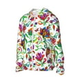 thumbnail image 2 of Easygdp Paisley Lightweight Long Sleeve Sun Shirt Sports long-Sleeved Sun Protective Clothing, Quick Drying Breathable - Large, 2 of 9
