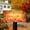 Orange, variant on Sunflowers Mailbox Covers Magnetic Letter Post Box Cover Wrap Fall Decoration Welcome Home Garden Outdoor Yard Outside Farmhouse Home Decor 21" Lx 18" W