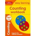 thumbnail image 1 of Pre-Owned Collins Easy Learning Preschool: Counting Workbook: Ages 3-5 (Paperback), 1 of 1