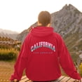 thumbnail image 5 of California Los Angeles Hoodies for Women 2025 Long Sleeve Y2K Hoodie with Pockets Hooded Sweatshirt Pullover Tops, 5 of 8