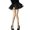 Beige, variant on Xijirk Womens High Waist Sheer Thin Pantyhose Tiny Rhinestone Hosiery for Date Night Party Evening Outfits,White,One Size