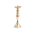 thumbnail image 1 of Inteprter Soporte de almacenamiento de velas, organizador de Metal dorado y plateado a la moda, jarrón de flores de para carretera, Bar en casa, Kits de decoración para fiestas Oro/37cm Inteprter HA067966-02, 1 of 6