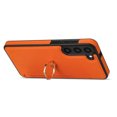 thumbnail image 6 of Allytech Galaxy S23 Wallet Case, S23 Cover Case, Premium PU Leather Cash Pocket [Not for Cards] Slim Fit Lightweight Shockproof Anti-Scratch Drop Proof Phone Case Cover for Samsung Galaxy S23 -Orange, 6 of 8