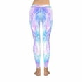 thumbnail image 4 of SUNENAT Mermaid Tails Galaxy Space Stretchy Capri Leggings Skinny Yoga Pants M, 4 of 4