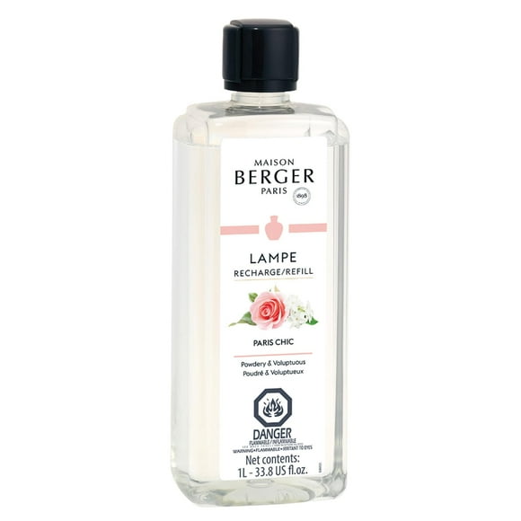 Recambio de fragancia Maison Berger Paris Chic, 1 litro, para difusor de aceite