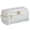 White, variant on 1-3PC Men Hanging Toiletry Bag Large Capacity Travel Dopp Kit Organizer for Business Trip Shaving Bag for Grooming Essentials Bathroom Gym Storage