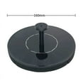 thumbnail image 4 of Solar Fountain Floating Fountain Outdoor Pool Decorative Bird Feeder Rock Fountain Solar Water Pump Fountain, 4 of 5