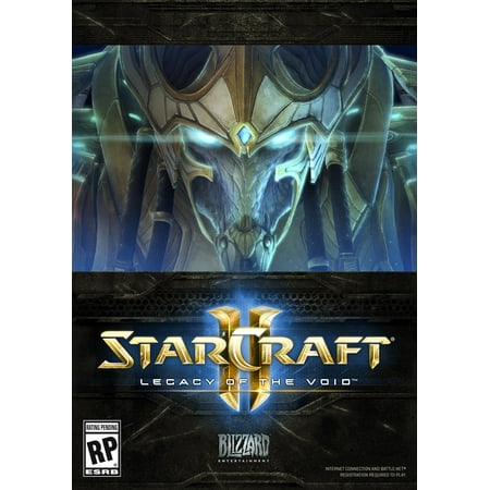 Starcraft II: Legacy of the Void, Activision Blizzard, PC Software, 047875729681