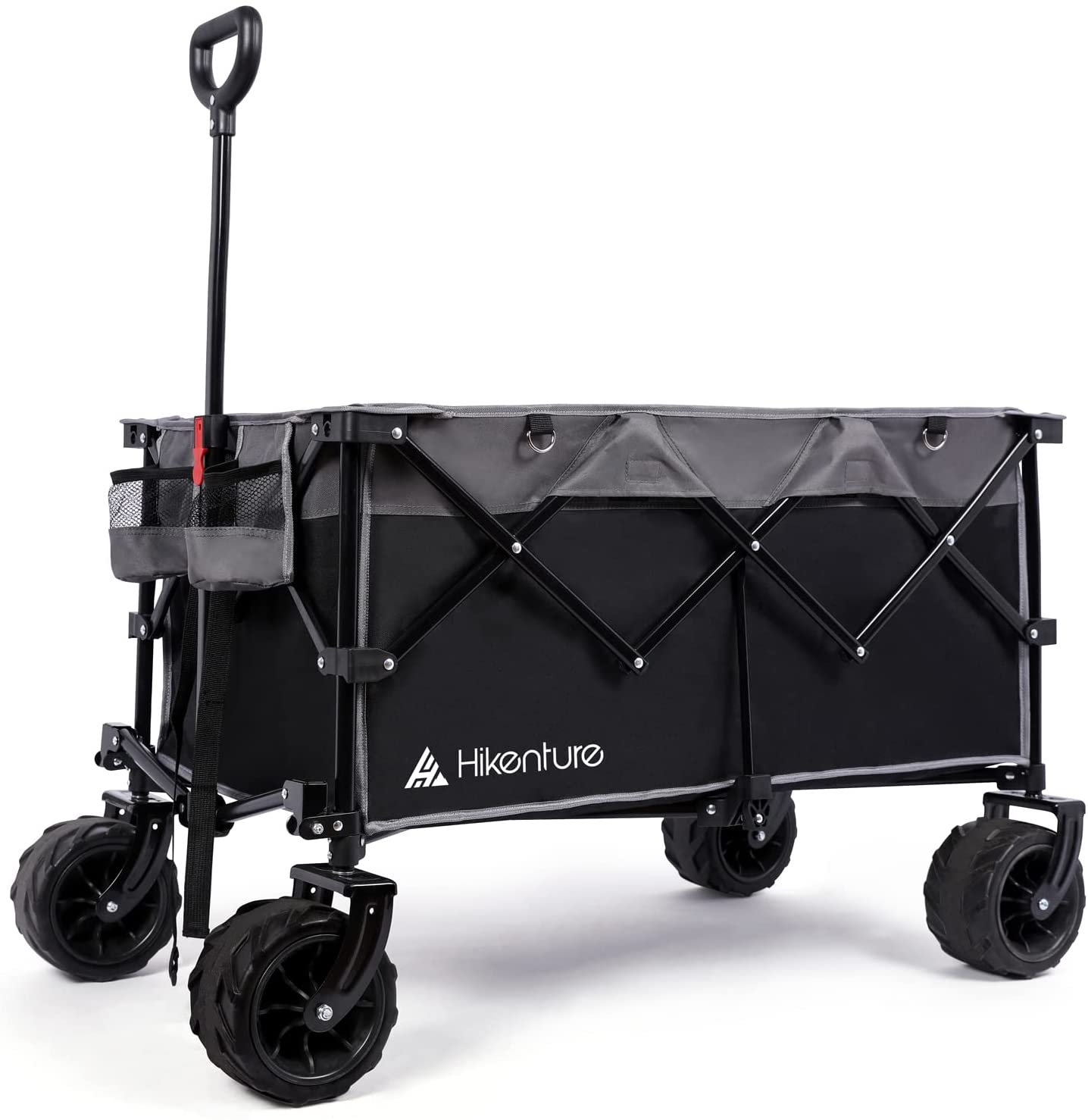 Buy Hikenture Collapsible Wagon with Big Wheels, Enlarged Capacity