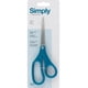 thumbnail image 1 of Tijeras Fiskars de 8 pulgadas para oficina, acero inoxidable, color azul, 1 of 7