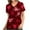 Red, variant on Valentines Day Gifts for Her Tbopshirt Womens Tops Scrubs for Women Valentine's Day Printed Pocket Short Sleeve V-Neck Nurse Top,Valentine's Day