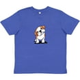 thumbnail image 3 of Inktastic KiniArt Bulldog Puppy Youth T-Shirt, 3 of 5