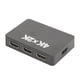 thumbnail image 5 of Conmutador De 3 Entradas Y 1 Salida, Compatible Con Reloj UXGA WUXGA TMDS De Hasta 225 MHz 3840 X 2160 / 30 Hz Divisor De Interfaz Multimedia HD Para Uso Familiar, 5 of 7