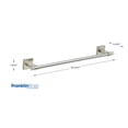 thumbnail image 3 of Maxted 18" Towel Bar in Satin Nickel, 3 of 4