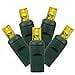 thumbnail image 3 of Vickerman X6G2707CSA LED Green Wire End Connecting 6 in. Spacing 35 ft. Long Light Set with Yellow Lights, 3 of 3
