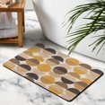 thumbnail image 3 of Experience the Bohemian Touch: Soft, Non-Slip Boho Rug (20x32 inch) - Washable, Ultra-Thin - Perfect for Bedroom, Office, Dorm, Bathroom, Living Room, Entryway, Kitchen, Playroom, 3 of 5