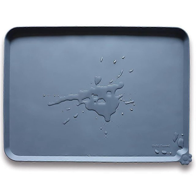 Waterproof Pet Feeding Mats with High Lips - Multiple Size and Colors for Dogs, Cats & Others