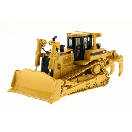Miter Track - Caterpillar D8R Series II Track Type with Operator 1/50 Diecast Model by Diecast Masters