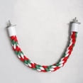 thumbnail image 4 of Bird Rope Perch Parrot Climbing Rope Rope Toy for Cockatiels Finches Budgie 30cm, 4 of 7