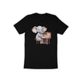 thumbnail image 4 of Funny Piano Player Pianist Teacher Musician Elephant Gift T-Shirt Piano Lover Music Teacher Birthday Holiday Present Men Women Kids Tshirt, 4 of 10