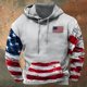 thumbnail image 1 of Sudadera con capucha para hombre, estilo casual, con estampado de la antigua Grecia, para deportes, blusa de poliéster., 1 of 3