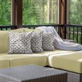 thumbnail image 3 of 11 Pcs Outdoor Cushion Slipcovers Patio Cushion Covers Replacement Splash Proof with Zipper for Outdoor Indoor Furniture, Patio Sofa Couch 3 Sizes, Replacement Covers Only (Blue), 3 of 4
