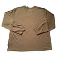 thumbnail image 2 of Eddie Bauer Men's Long Sleeve Crew Neck Cotton Classic Fit Brushed Jersey Tee (Forest Night, S), 2 of 2