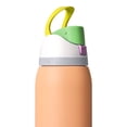 thumbnail image 3 of Termo Owala FreeSip de 40oz (1.18L) de acero inoxidable térmico, Color Peachy Keen, 3 of 5