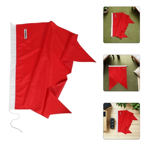 LOLIPPYY Nautical Boat Flags Assorted Color High Visibility Marine Signal Banner