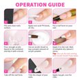 thumbnail image 5 of Saviland Acrylic Nail Kit Complete Set with Drill - White/Pink/Clear Acrylic Powder and Acrylic Liquid Set with Acrylic Nail Brush, Electric Nail Drill, Acid-Free Primer and Top Coat with Everything, 5 of 11