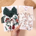 thumbnail image 2 of Cute Multi-Patterned and Solid Color Hair Bows/Clips for Girls in a 2 Piece Set, 2 of 48