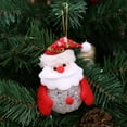 thumbnail image 6 of Christmas LED Lighted Christmas Santa Claus Ornament Xmas Tree Pendant and Decor for Holiday Home Decoration, 6 of 6