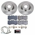 thumbnail image 3 of PowerStop Front Stock Replacement Brake Pad and Rotor Kit Fits: LAND ROVER Select Models KOE6660, 3 of 8