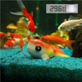 thumbnail image 3 of Greeniant Termómetro de acuario LCD Digital electrónico acuario 3D medidor de temperatura Digital pegatina pez camarón tortuga Aseo de mascotas plata Greeniant PT001358-01, 3 of 6