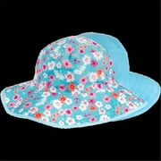 Banz KHRFLR Kids Reversible Flower Printed Sun Hat