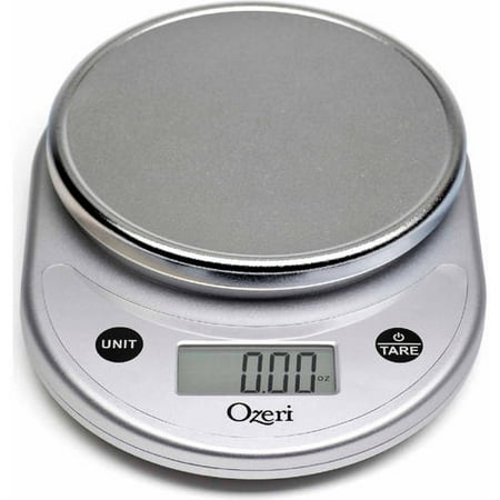 Ozeri Pronto Digital Multifunction Kitchen And Food Scale Chrome Ozeri Pronto Digital Multifunction Kitchen And Food Scale Chrome