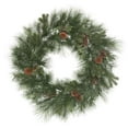 thumbnail image 1 of Couronne de Pin Vert Mélangé 30 Po. avec 87 Embouts Légers, 1 of 1