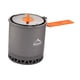 thumbnail image 3 of Olla para acampar con plegable Olla de aluminio anodizado de 1.6L Ropa de cocina portátil para acampar para exteriores, mochileros, senderismo Olla del intercambiador de calor, 3 of 9