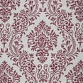 thumbnail image 4 of Tahari  Home Damask Triple Brushed Cotton Flannel Bed Sheet Set Full - Red/White, 4 of 5