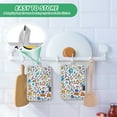 thumbnail image 4 of Yayeee Pot Holders Kitchen Heat Resistant with Pocket 7"x9.8" Cotton Oven Cooking Hot Pads, Doodle Pattern, 4 of 7