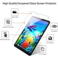 thumbnail image 4 of [2 Pack] Golden Sheeps Tempered Glass Screen Protector Compatible for Alcatel Joy Tab/Joy Tab 2 / Joy Tab Kids and Alcatel 3T (8 inch), 4 of 6