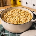 thumbnail image 4 of Lodge 4.5 Quart Enameled Cast Iron Dutch Oven with Lid – Dual Handles – Oven Safe up to 500° F or on Stovetop - Use to Marinate, Cook, Bake, Refrigerate and Serve – Oyster, 4 of 5