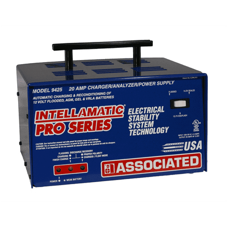 Associated Portable Intellamatic 20-Amp Charger